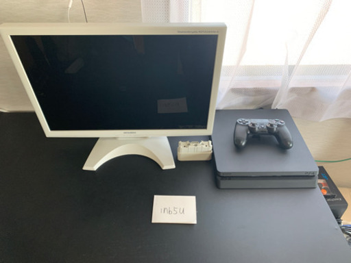 ps4本体、モニター、ヘッドセット、フリーク