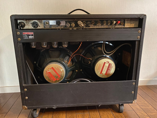 Fender Twin Reverb 銀パネ