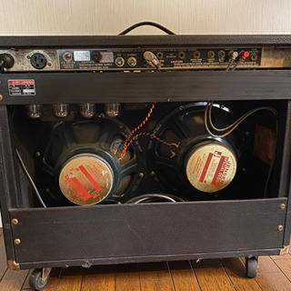 Fender Twin Reverb 銀パネの画像