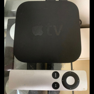 Panasonicプラズマテレビ　AppleTVセットの画像