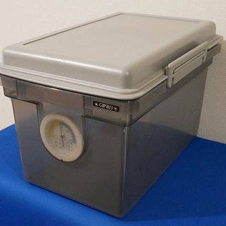 カメラ保管用ドライボックス8L「DB-8L」中古