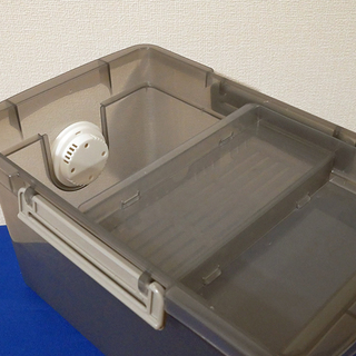 カメラ保管用ドライボックス8L「DB-8L」中古の画像