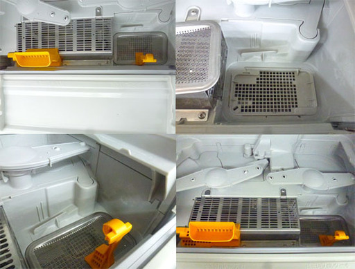 Panasonic パナソニック 電気食器洗い乾燥機 食洗器 NP-TR8-W ホワイト 2015年製 動作確認済み
