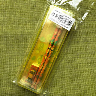 【新品】ミニオンズ ペンケース 鉛筆 消しゴム トートバッグ ミニオンの画像