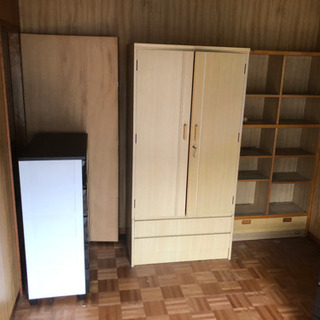 各種収納家具　差し上げます。の画像