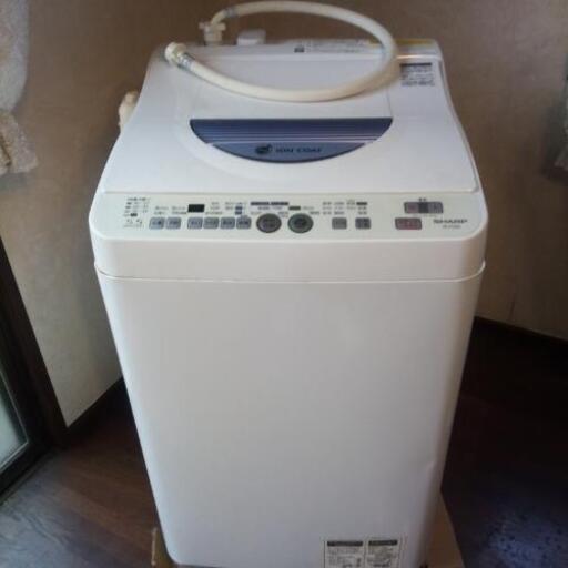 [お取引中]シャープ電気洗濯乾燥機　ES-TG55L-A 2011年製