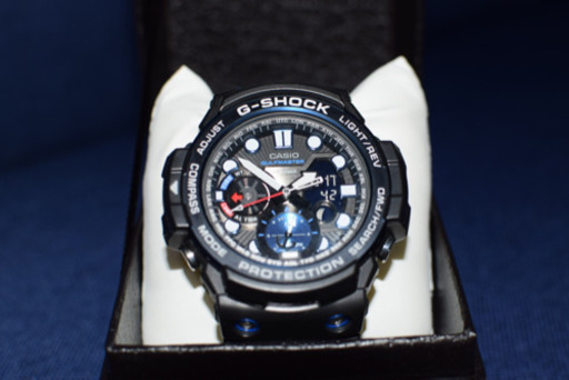 極美品　腕時計 ジーショック GULFMASTER GN-1000B-1AJF ガルフマスター