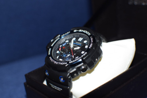極美品　腕時計 ジーショック GULFMASTER GN-1000B-1AJF ガルフマスター