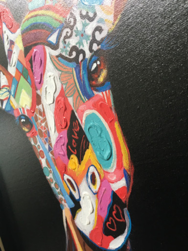 キリンの油絵レインボー