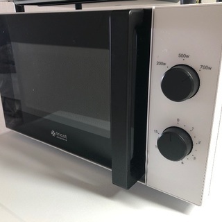 美品-使用1年 Tricot電子レンジ