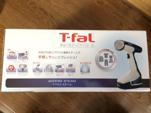 T-fal 衣類スチーマー