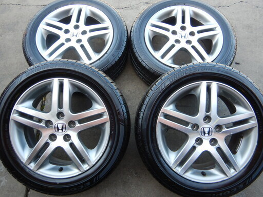 ホンダ純正　１７インチ　オデッセイ、ヴェゼル