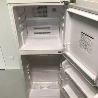 【無印良品 冷蔵庫】2009年製 137L  差し上げます。の画像