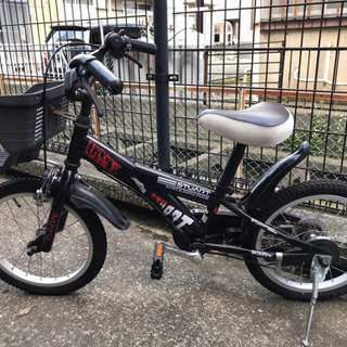 子ども用16型自転車　中古