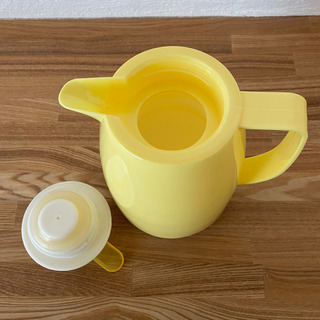 未使用品　卓上ポットの画像