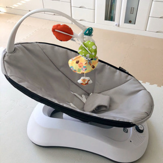 日本正規品 4moms(フォーマムズ) 電動バウンサー rockaRoo 美品