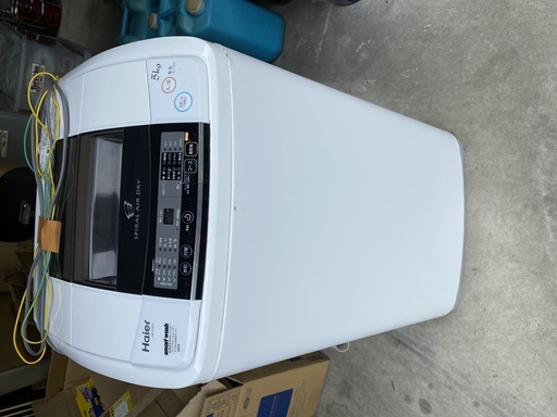 洗濯機 Haier ハイアール 5kg  JW-K50F