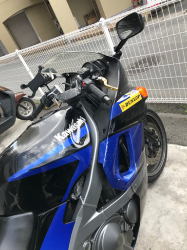 zzr400k 実働 再再値下げ！！ 規制前53馬力 車検 令和3年 10月まで  交換交渉ありです