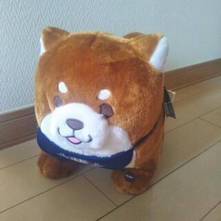 忠犬もちしばスクっと音声BIGぬいぐるみ