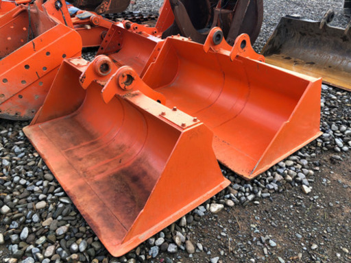 重機バックホー 法面バケツ2