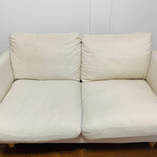 ニトリ　ソファ安くお譲りします！の画像