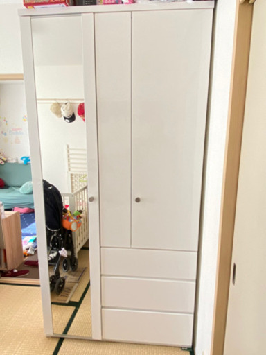 ニトリ ワードローブ 綺麗な美品です！