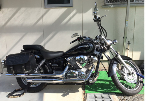 ヤマハ ドラッグスター250 走行距離少ない