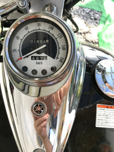 ヤマハ ドラッグスター250 走行距離少ない