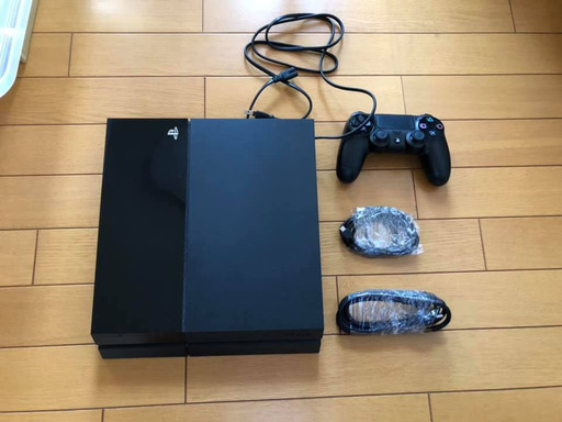 希少PS4　中古　CUHJ-10000　+ドラゴンクエストビルダーズ　起動確認済み　初期化済み