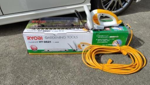 受け渡し決定しました。ほぼ新品です。ヘッジトリマー
