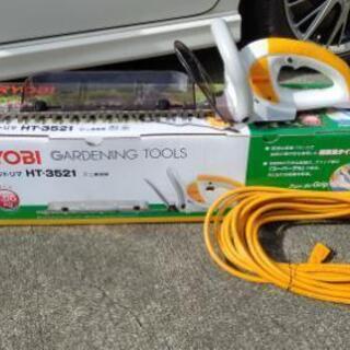 受け渡し決定しました。ほぼ新品です。ヘッジトリマー