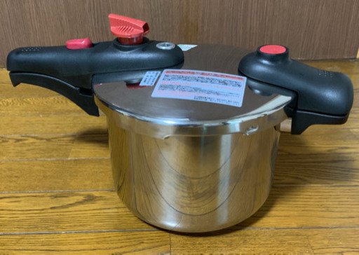 ステンレス片手圧力鍋 4.5L