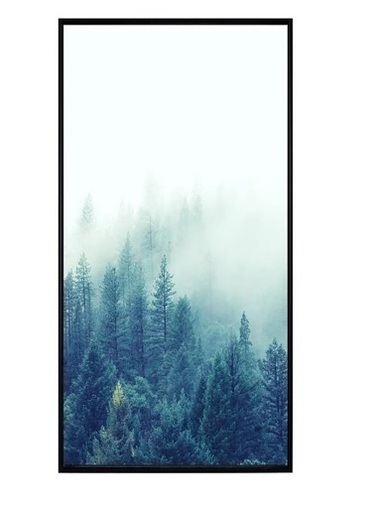 【モデルルーム展示品】風景画 額入り 油絵 ウォールアート