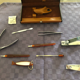 携帯用エチケットセット　グルーミングセット　（新品・未使用品）の画像