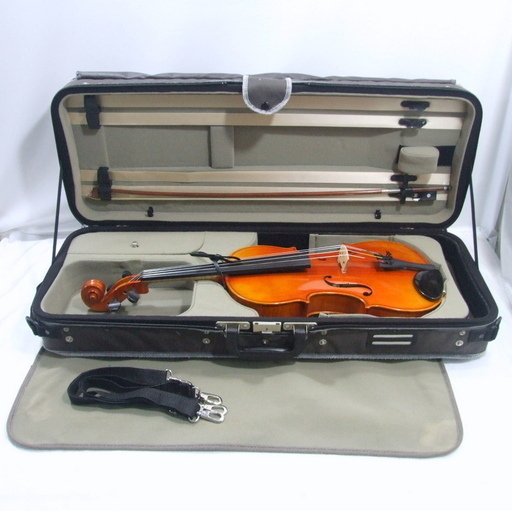 メンテ済み 鈴木バイオリン 1981年 No2 15.5inc ビオラ 杉藤弓 毛替え アジャスター内臓テールピース 愛知県清須市 手渡し 全国発送対応 中古