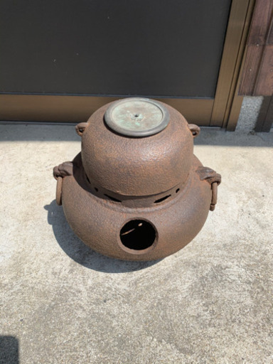 骨盤、鉄の茶釜