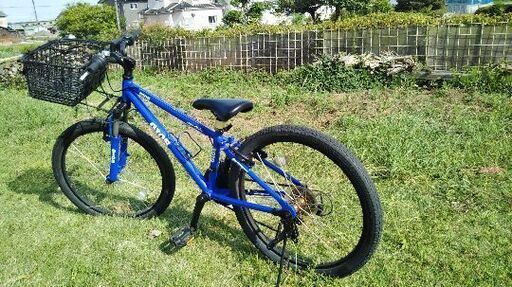 GIOS　GENOVA 24インチ　マウンテンバイク　kids用