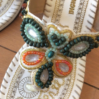 サンダル 22㎝の画像