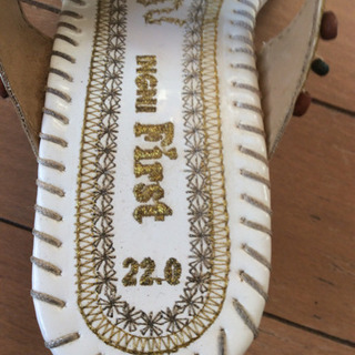 サンダル 22㎝の画像