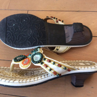 サンダル 22㎝の画像