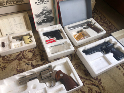 モデルガン他ジャンク