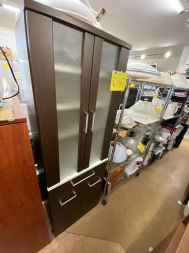 ★細身食器棚★リサイクルショップ宮崎屋20.4.25