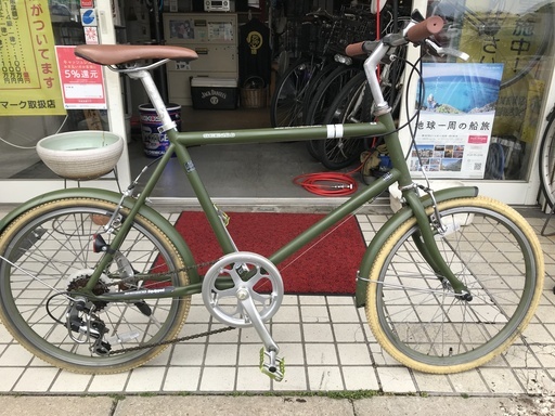 お洒落なミニヴェロ