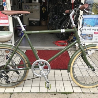 お洒落なミニヴェロ