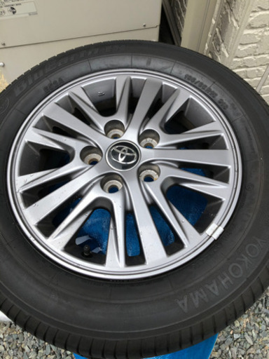 エスクァイアの純正ホイール　4本セット