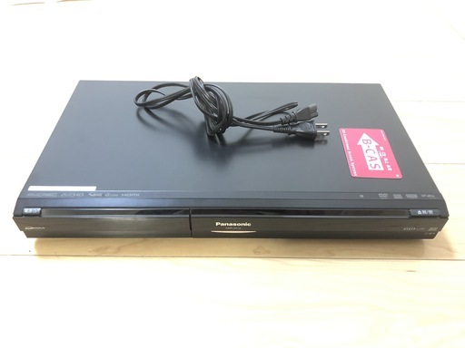 Panasonic Diga HDD搭載ハイビジョンDVDレコーダー DMR-XP12