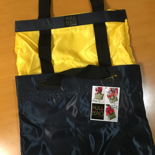 再値下げ！バック(ナイロン製)の画像