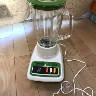 取引中、ナショナルミキサーMX-840G（グリーン）