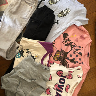 あげます！Tシャツ、水着などの画像