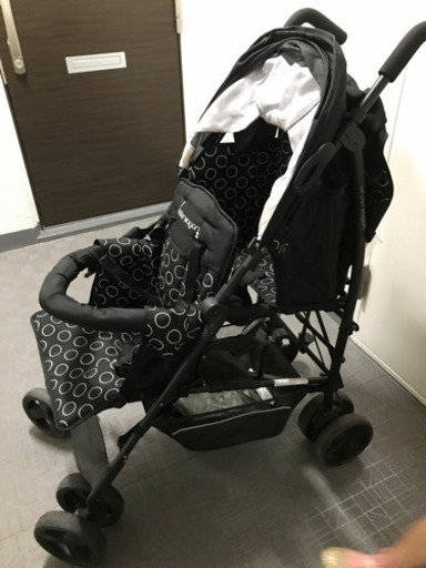 キンダーワゴン　2人乗りベビーカー　日本育児